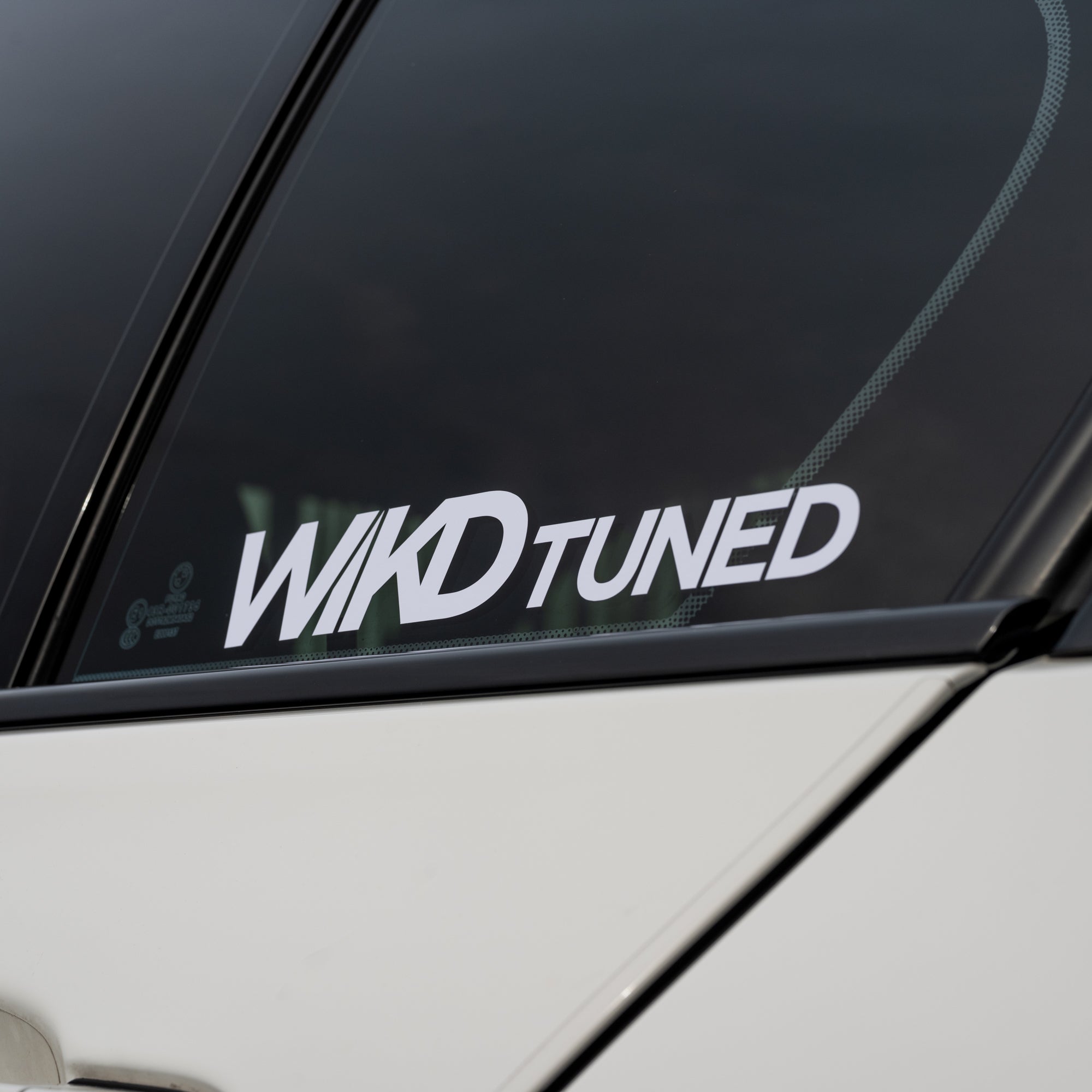 WIKDMotorsports WIKD Tuned Sticker on BOLTMotorsports