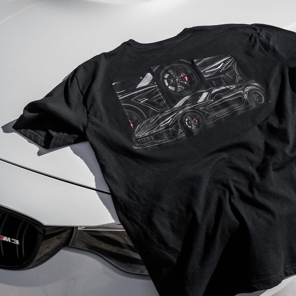 WIKDMotorsports WIKD Z06 Shirt on BOLTMotorsports