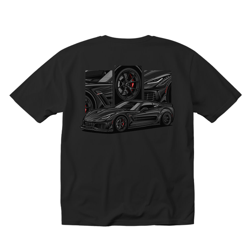 WIKDMotorsports WIKD Z06 Shirt on BOLTMotorsports