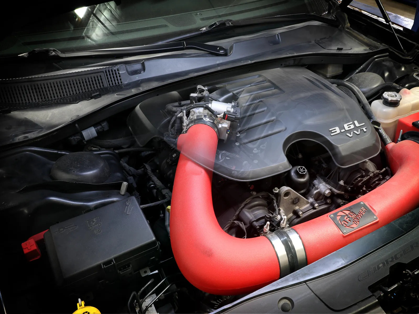 aFe - 11-23 Dodge Challenger / 11-23 Dodge Charger 80mm Throttle Body on BOLTMotorsports