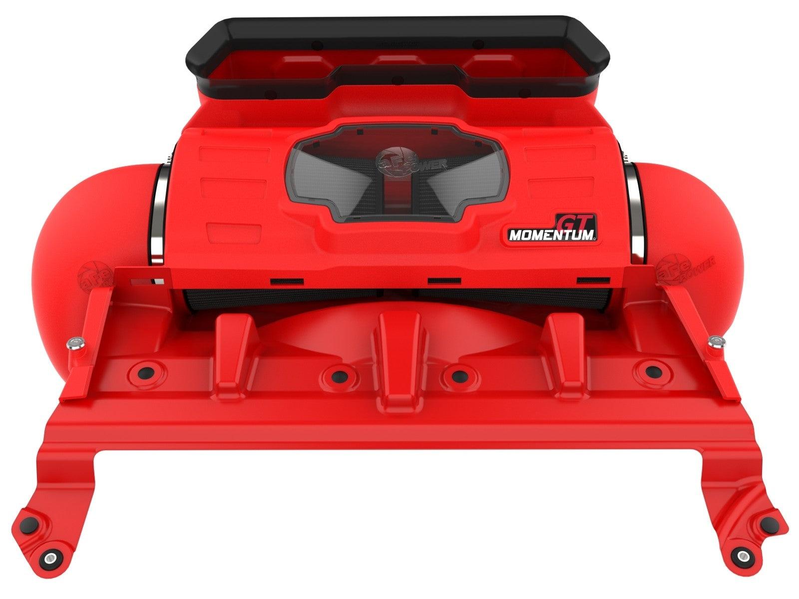 aFe - - 21-23 Dodge RAM 1500 TRX V8-6.2L Momentum GT Intake- Red  on Bolt Motorsports