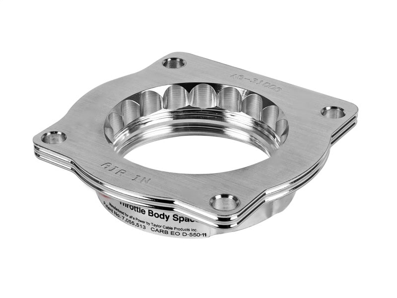 aFe - Silver Bullet Throttle Body Spacers TBS BMW 5 Series (E60) 06-10 V8-4.8L on BOLTMotorsports