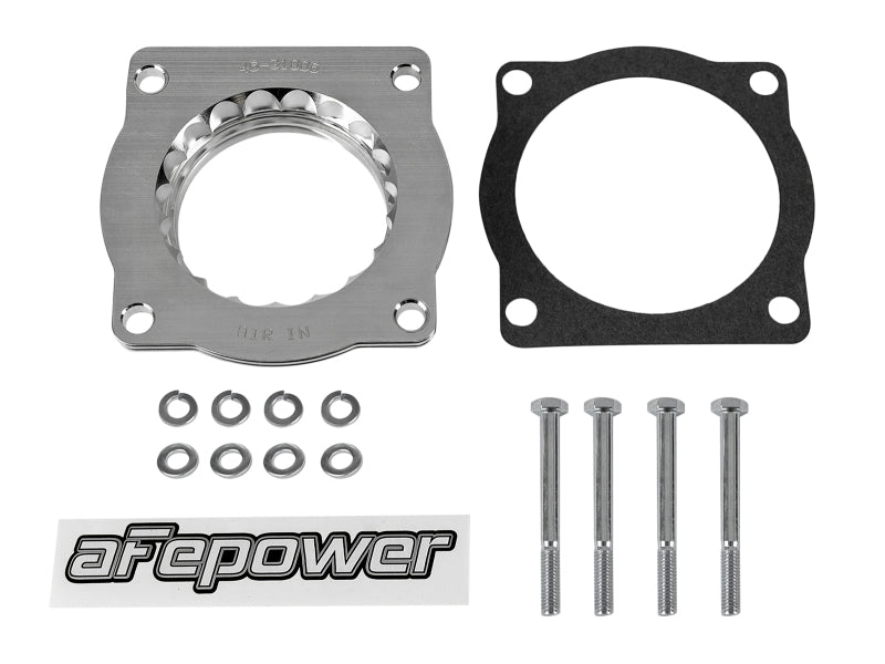 aFe - Silver Bullet Throttle Body Spacers TBS BMW 5 Series (E60) 06-10 V8-4.8L on BOLTMotorsports