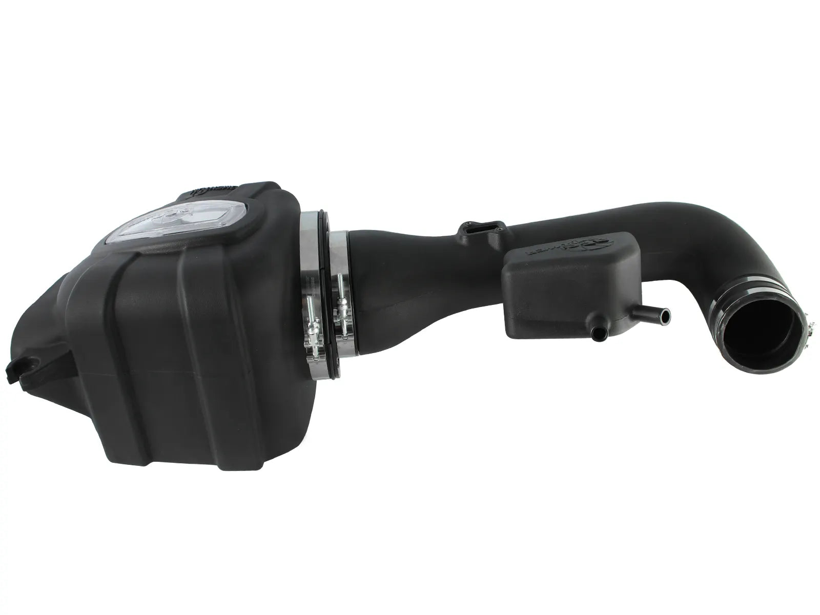 aFe - Momentum GT PRO 5R Stage-2 Intake System, Nissan Titan 04-13 V8-5.6L side view on Bolt Motorsports