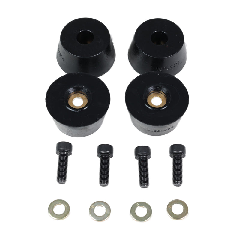Energy Suspension 96-02 Toyota 4Runner Front Hyper Flex Bump Stop Set - Black