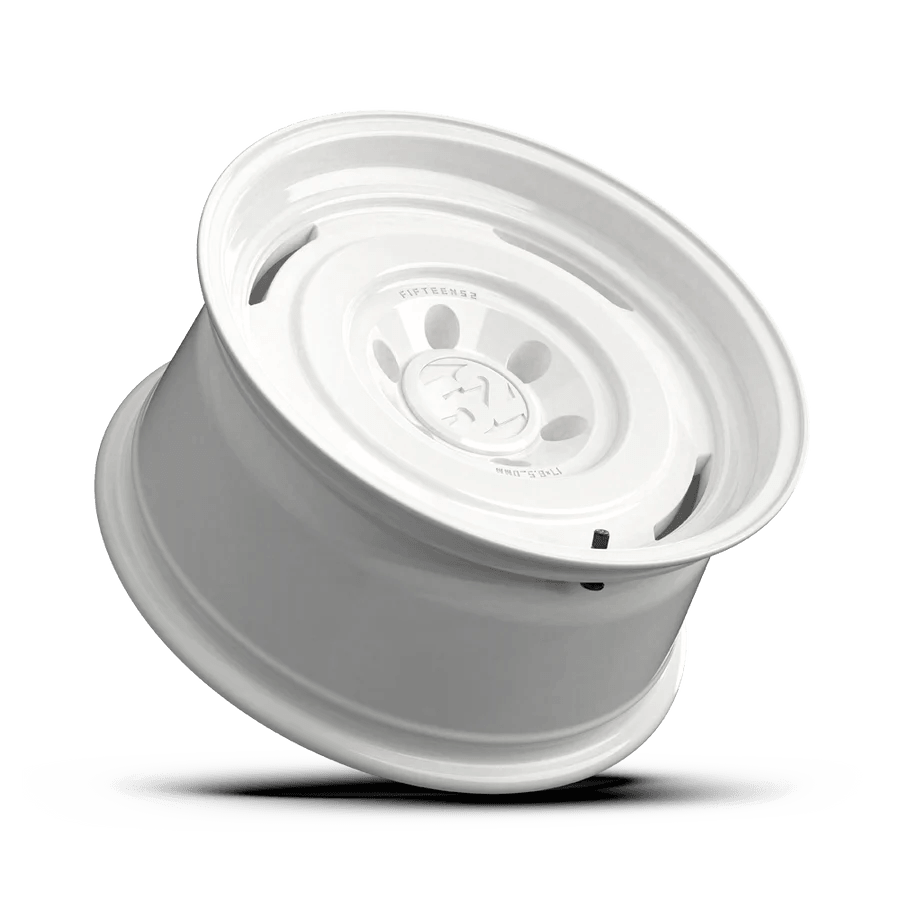 fifteen52 Analog HD 17x8.5 6x139.7 0mm ET 106.2mm Center Bore Gloss White Wheel - BOLT Motorsports