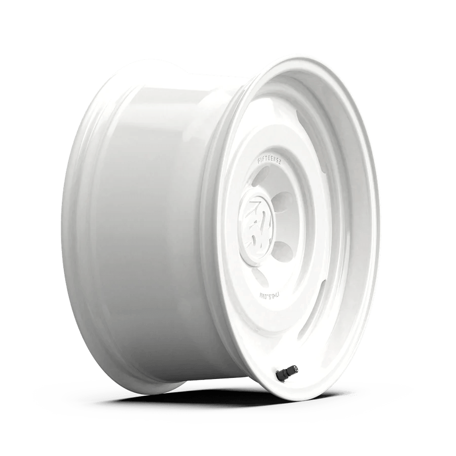fifteen52 Analog HD 17x8.5 6x139.7 0mm ET 106.2mm Center Bore Gloss White Wheel - BOLT Motorsports