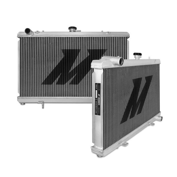 Mishimoto 89-94 Nissan 240sx S13 SR20DET Aluminum Radiator (MMRAD-S13-90SR) - BOLT Motorsports