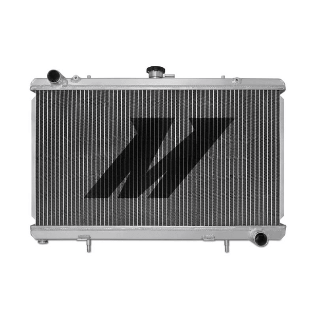 Mishimoto 89-94 Nissan 240sx S13 SR20DET Aluminum Radiator (MMRAD-S13-90SR) - BOLT Motorsports