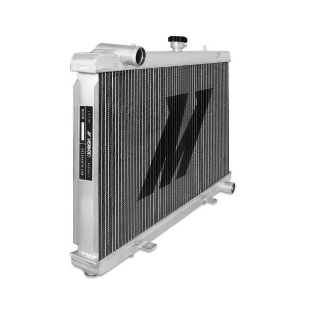 Mishimoto 89-94 Nissan 240sx S13 SR20DET Aluminum Radiator (MMRAD-S13-90SR) - BOLT Motorsports