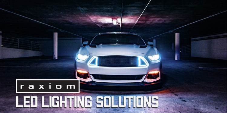 Raxiom LED Lighting Solutions now available online