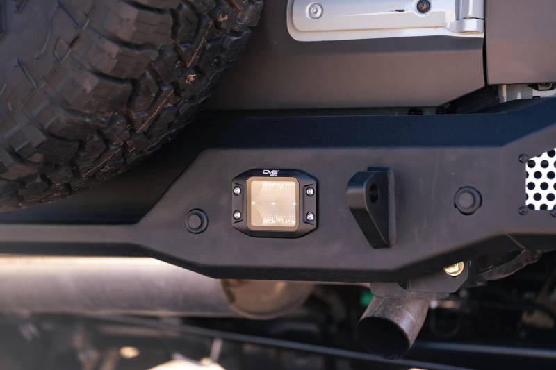 DV8 Offroad 21-22 Ford Bronco MTO Series Rear Bumper - BOLT Motorsports