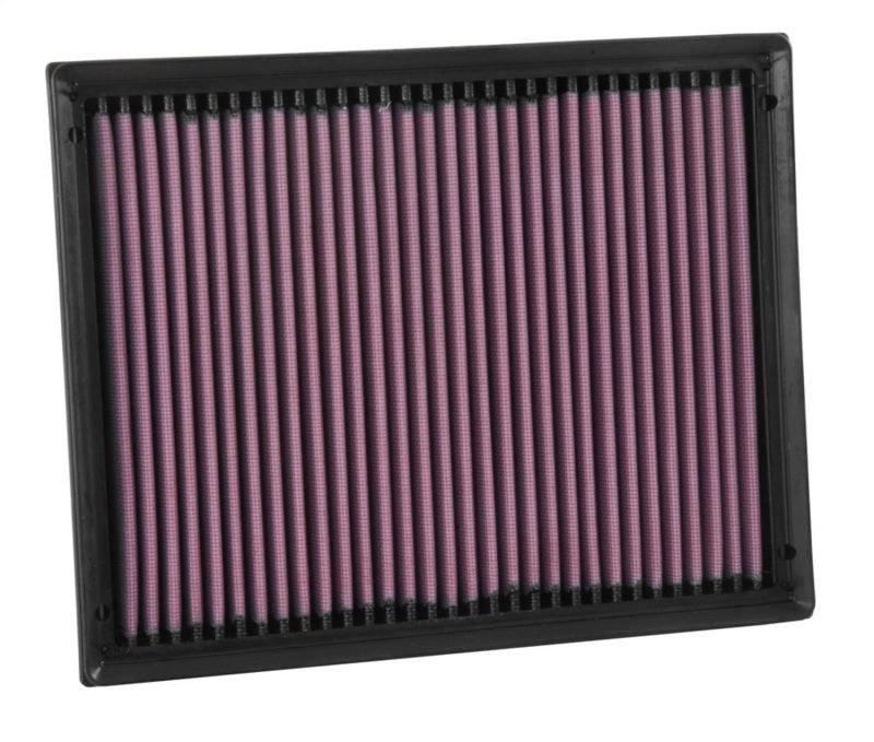 K&N Engineering K&N 16-17 Ford Ranger 2.2L/3.2L DSL Drop In Air Filter - BoltMotorsports