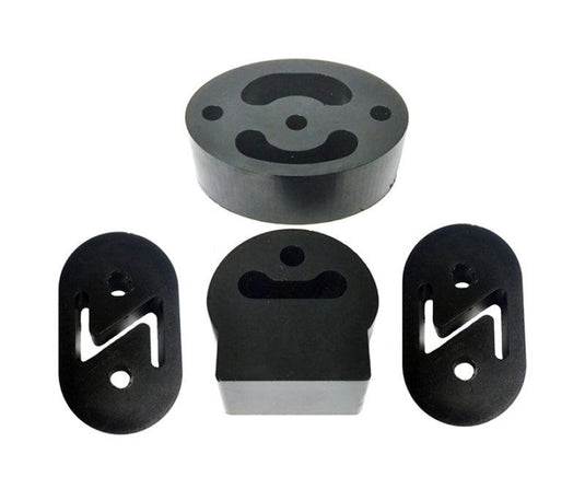Torque Solution Torque Solution Exhaust Mount Kit: Honda Civic 12+ Including SI - BoltMotorsports