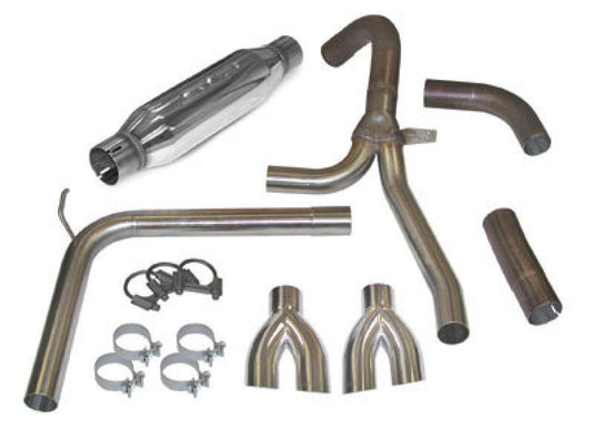 SLP SLP 1998-2002 Chevrolet Camaro LS1 LoudMouth Cat-Back Exhaust System w/ 3.5in Dual Tips - BoltMotorsports
