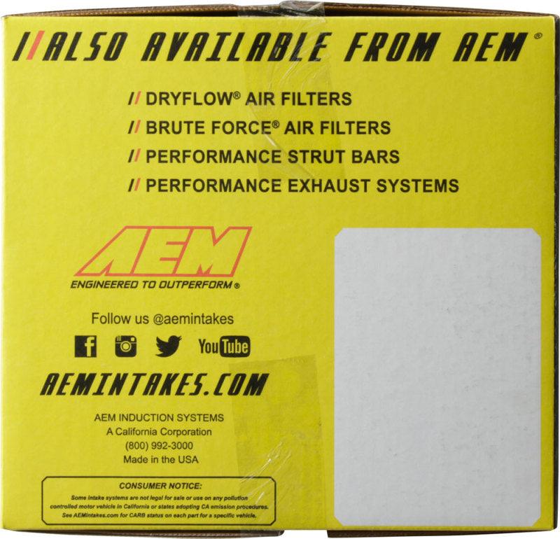 AEM 2015 Mitsubishi Lancer 2.0/2.4L - Cold Air Intake System - BOLT Motorsports
