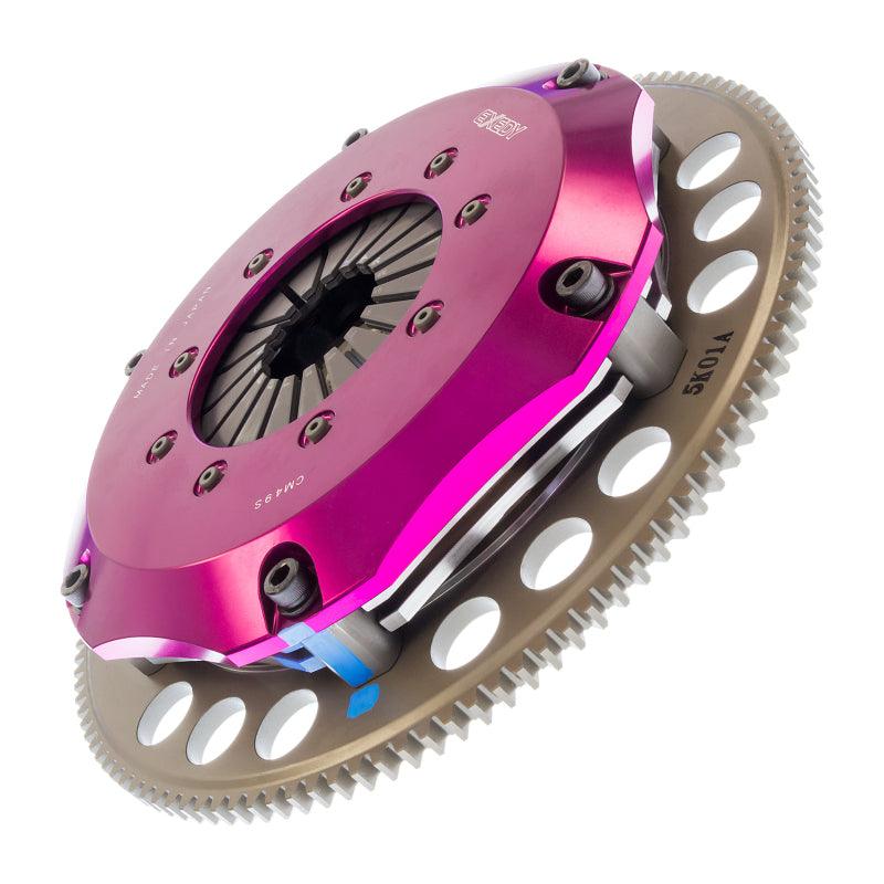 Exedy Exedy 2002-2006 Acura RSX L4 Hyper Compe-R Twin Cerametallic Clutch Rigid Disc - BoltMotorsports