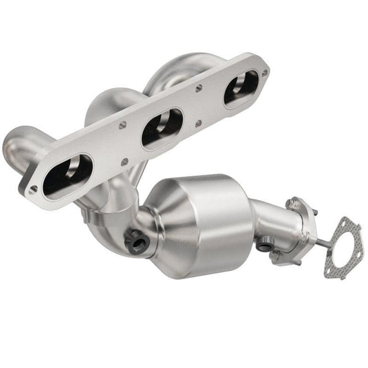 Magnaflow MagnaFlow Conv 06-08 Porsche Cayman DF SS OEM Grade Driver Side Catalytic Converter w/Header - BoltMotorsports