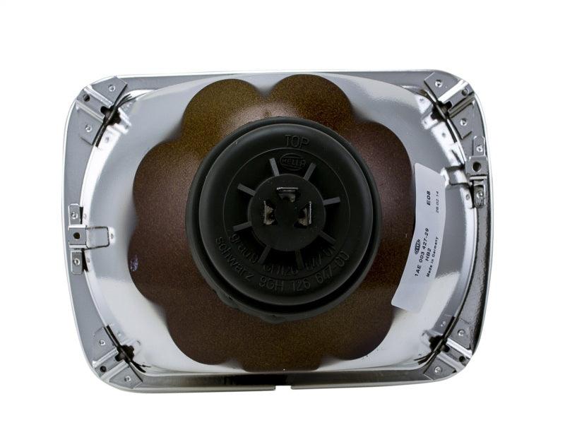 Hella Vision Plus 8in x 6in Sealed Beam Conversion Headlamp - Single Lamp - BOLT Motorsports