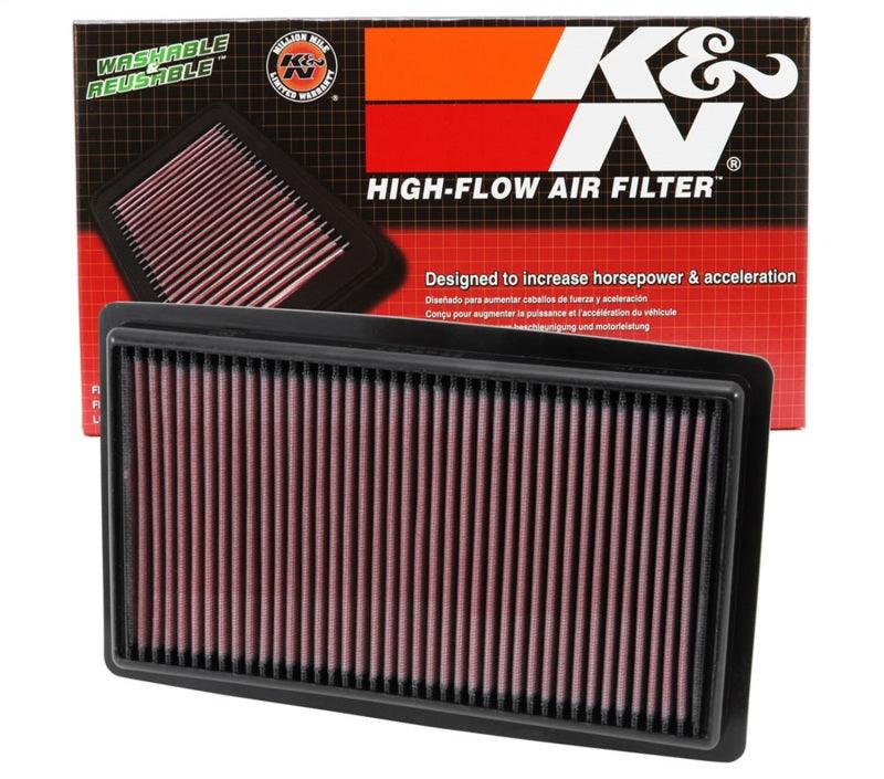 K&N Engineering K&N Replacement Air Filter 13-14 Honda Accord V6 3.5L F/I - BoltMotorsports