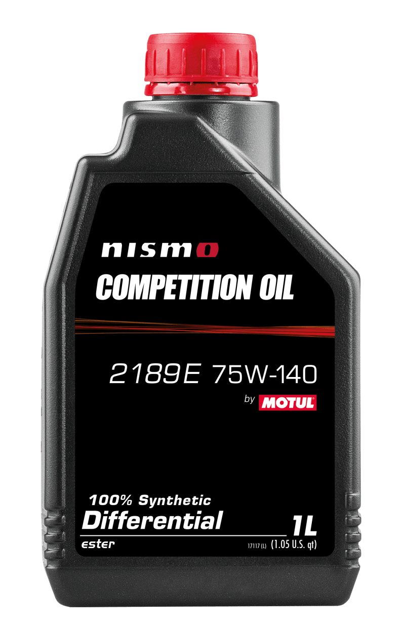 Motul Nismo Competition Differential Oil 2189E 75W140 1L - BOLT Motorsports