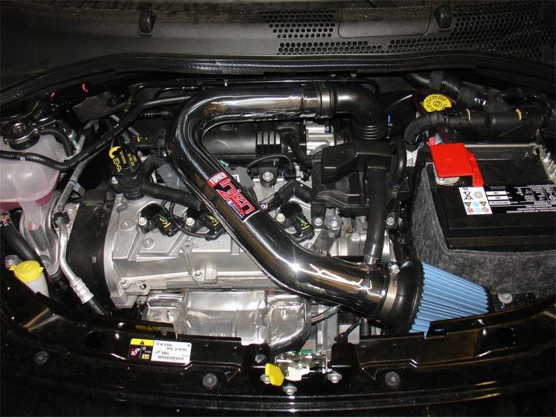 Injen 13 Fiat 500 1.4L 4cyl Polished Short Ram Intake w/ MR Tech - BOLT Motorsports