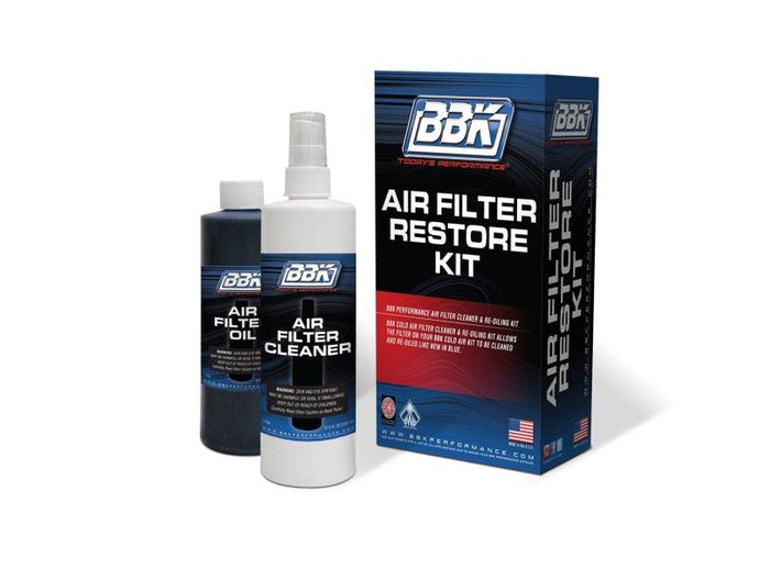BBK BBK BBK Cold Air Filter Restore Cleaner And Re-Oil Kit - BoltMotorsports