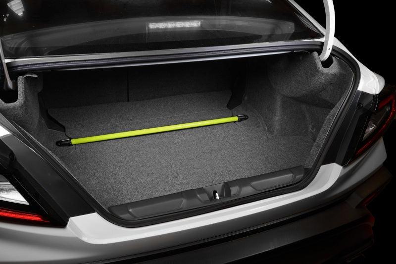 Perrin Performance Perrin 22-23 Subaru WRX Rear Shock Tower Brace - Neon Yellow - BoltMotorsports