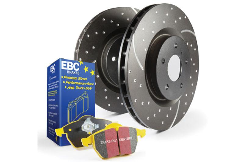 EBC S5 Kits Yellowstuff Pads and GD Rotors - BOLT Motorsports