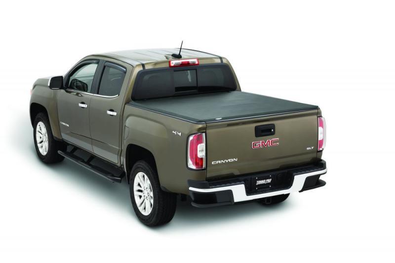 Tonno Pro 15-19 Chevy Colorado 6ft Fleetside Tonno Fold Tri-Fold Tonneau Cover - BOLT Motorsports