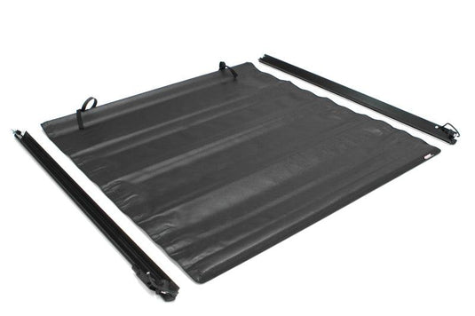LUND Lund 2023 Chevrolet/GMC Colorado/Canyon (5ft. Bed) Genesis Roll Up Tonneau Cover - Black - BoltMotorsports