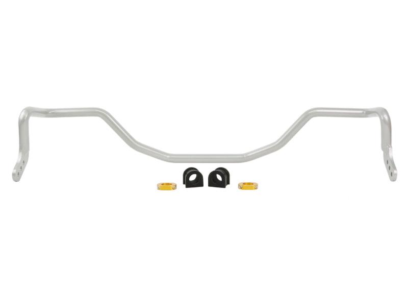 Whiteline 09+ Lancer Ralliart Rear 24mm Swaybar Heavy duty Blade adjustable - BOLT Motorsports