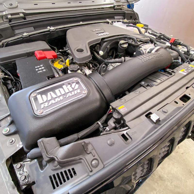 Banks Power 18-20 Jeep 3.6L Wrangler (JL) Ram-Air Intake System - Dry Filter - BOLT Motorsports
