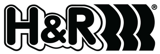 H&R H&R Trak+ 31mm DRA Spacer Bolt Pattern 5/130 CB 84mm Bolt Thread 14x1.5 - Black - BoltMotorsports