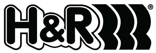 H&R H&R Trak+ 50mm DRA Wheel Adaptor Bolt 5/130 Center Bore 84 Bolt Thread 14x1.5 - Black - BoltMotorsports