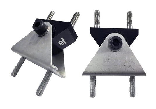 Torque Solution Torque Solution Billet Transmission Mounts: Chevrolet Corvette C6 2005-2013 - BoltMotorsports