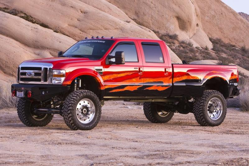 AMP Research 2008-2016 Ford F250/350/450 All Cabs PowerStep - Black - BOLT Motorsports
