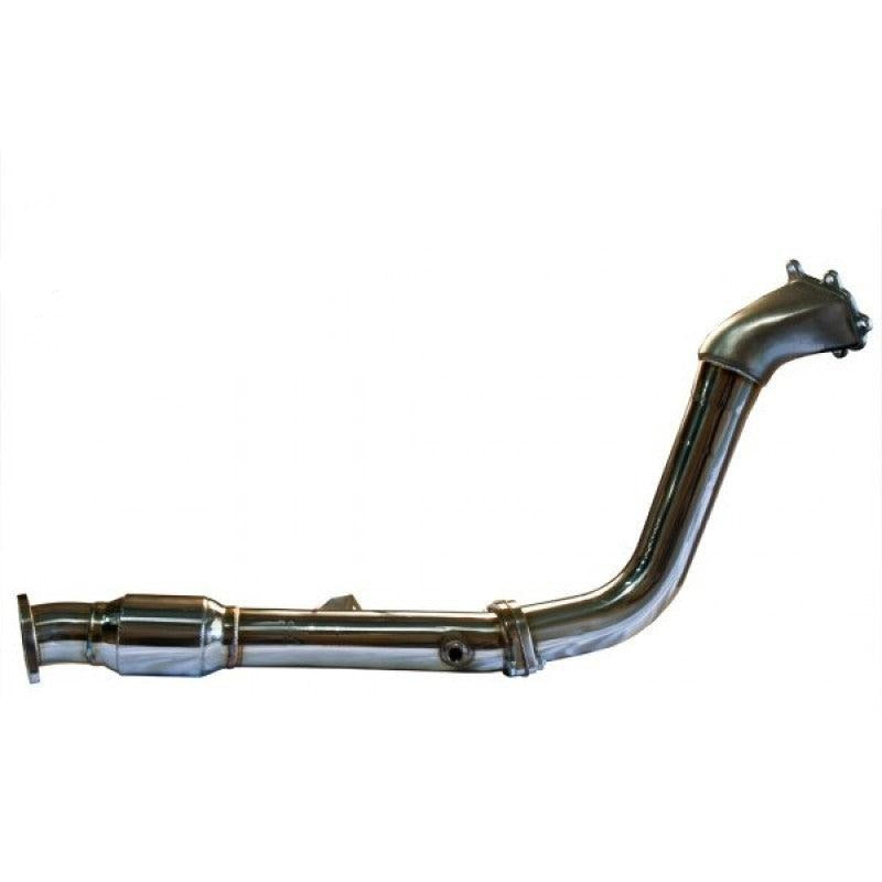 Turbo XS 02-07 WRX-STi / 04-08 Forester XT High Flow Catted Downpipe - BOLT Motorsports
