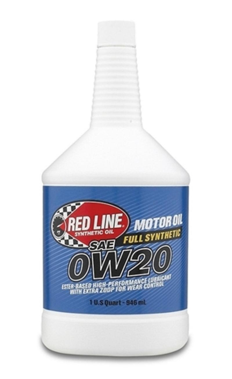 Red Line 0W20 Motor Oil - Quart - BOLT Motorsports
