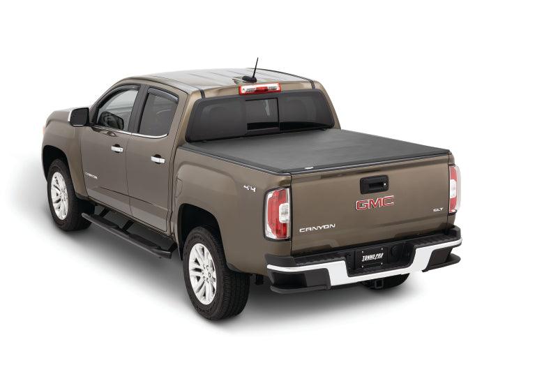 Tonno Pro 15-19 Chevy Colorado 6ft Fleetside Tonno Fold Tri-Fold Tonneau Cover - BOLT Motorsports