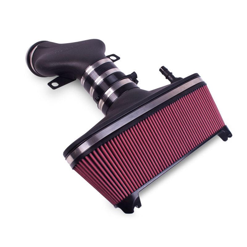 Airaid 01-04 Corvette C5 CAD Intake System w/ Tube (Dry / Red Media) - BOLT Motorsports
