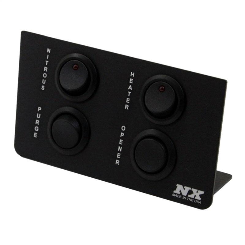 Nitrous Express Nitrous Express 2015+ Dodge Charger Custom Switch Panel - BoltMotorsports