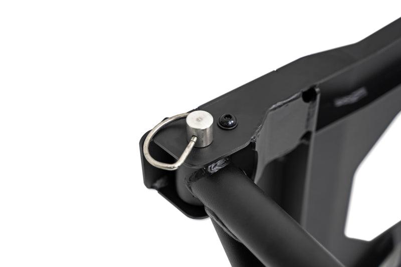 DV8 Offroad 21-23 Ford Bronco Spare Tire Guard & Accessory Mount - BOLT Motorsports