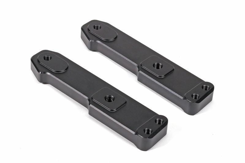 Perrin Performance Perrin 22-23 Subaru WRX Front Mount Intercooler Kit (Black Tubes & Silver Core) - BoltMotorsports