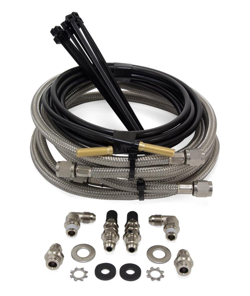 Air Lift Loadlifter 5000 Ultimate Plus Stainless Steel Air Line Upgrade Kit - BOLT Motorsports