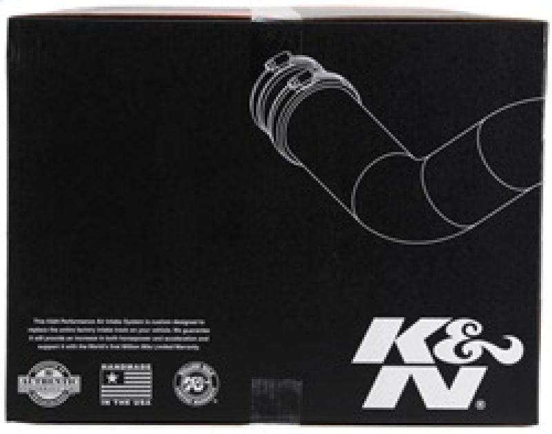 K&N Engineering K&N 11-15 Ford Super Duty 6.7L V8 Performance Intake Kit - BoltMotorsports