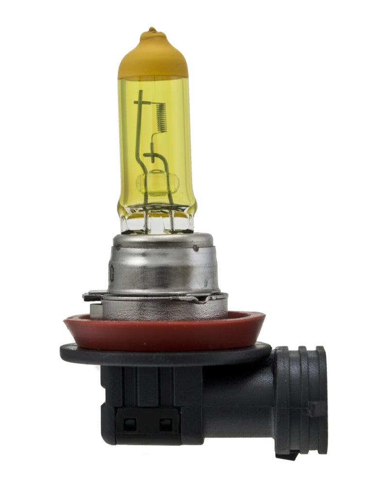 Hella Optilux H11 55W XY Extreme Yellow Bulbs (Pair) - BOLT Motorsports