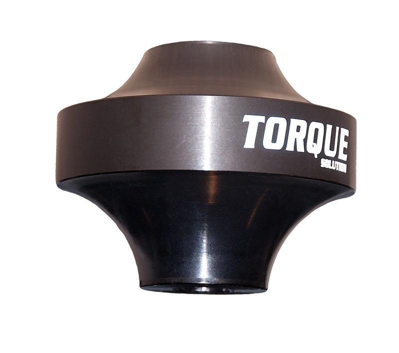 Torque Solution Solid Rear Differential Mount: Mitsubishi Evolution X MR & GSR 2008+ - BOLT Motorsports