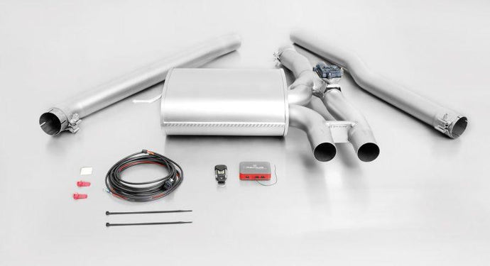Remus Remus 2014 Mini Cooper S F56 (Not For Facelift Models) 2.0L Turbo Cat Back Exhaust (Tail Pipes Req) - BoltMotorsports