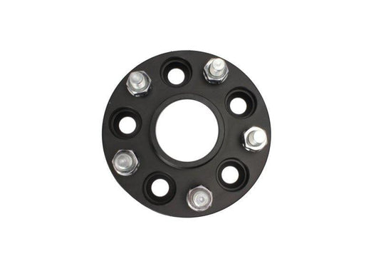 ISC Suspension ISC Suspension 5x108 to 5x114 15mm Wheel Adapters Black - BoltMotorsports